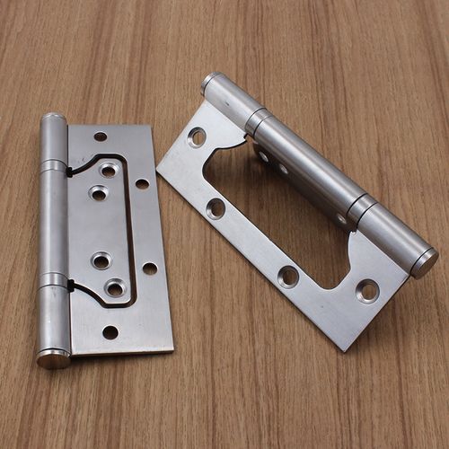 佳居固【廠家直銷】5寸x3mm高檔201子母合頁優質不銹鋼.