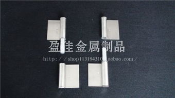 好運道左右合頁 平開合頁 不銹鋼拉絲合