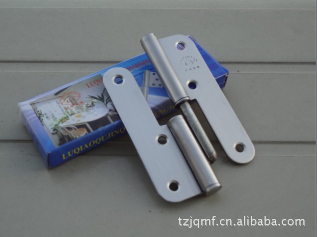 臺州陸橋廠家供應右式不銹鋼合頁圖片,臺州陸橋廠家供應右式不銹鋼合頁圖片大全,臺州市路橋區(qū)金清民豐五金廠-