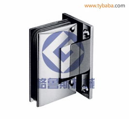 拉絲玻璃夾不銹鋼方型90度浴室夾 玻璃夾合頁 不銹鋼浴室夾